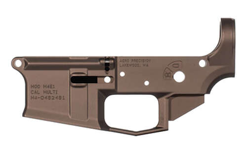 Rifles Long Guns Aero Precision M4E1 223Rem|5.56NATO AERO M4E1 STRIPPED LOWER KODIAK BRN • Model: M4E1